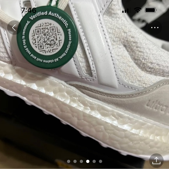 Adidas Ultraboost DNA Triple White - Picture 4 of 6
